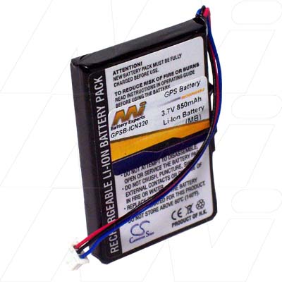 MI Battery Experts GPSB-ICN320